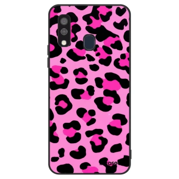Hülle für Samsung Galaxy A40 A405F - Pink Tiger