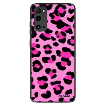 Hülle für Samsung Galaxy S20 G980F - Pink Tiger