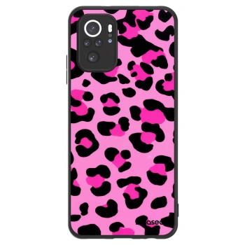Hülle für Xiaomi Redmi Note 10 - Pink Tiger