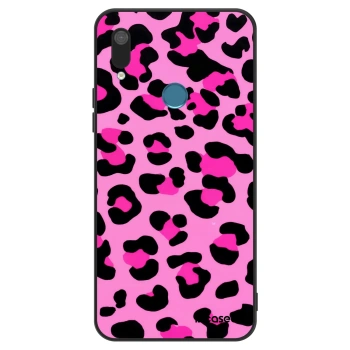 Hülle für Huawei Y7 2019 - Pink Tiger