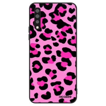 Hülle für Samsung Galaxy A70 A705F - Pink Tiger