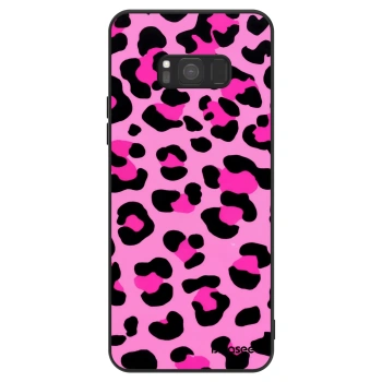 Hülle für Samsung Galaxy S8 G950F - Pink Tiger