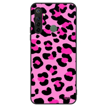 Hülle für Realme 6i - Pink Tiger