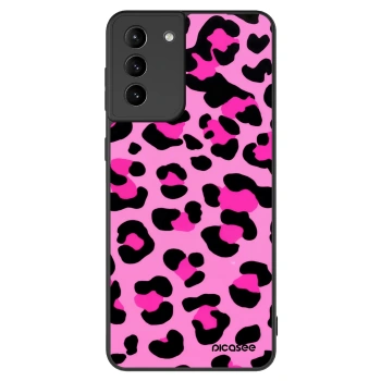 Hülle für Samsung Galaxy S21+ 5G G996F - Pink Tiger