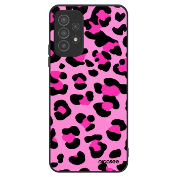 Hülle für Samsung Galaxy A72 A725F - Pink Tiger