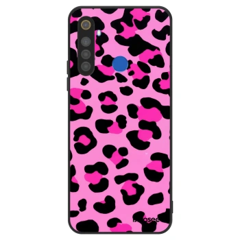 Hülle für Realme 5 - Pink Tiger