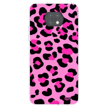 Picasee Xiaomi Redmi Note 9T Hülle - Transparentes Silikon - Pink Tiger