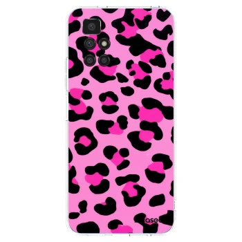 Picasee Xiaomi Redmi 10 Hülle - Transparentes Silikon - Pink Tiger