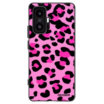 Picasee Xiaomi 11T Pro Hülle - Schwarzes Silikon - Pink Tiger