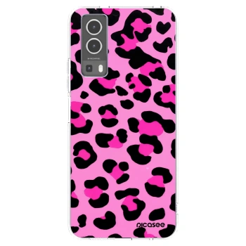 Picasee Vivo Y72 5G Hülle - Transparentes Silikon - Pink Tiger