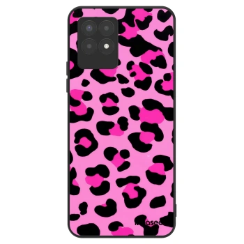 Hülle für Realme 8i - Pink Tiger