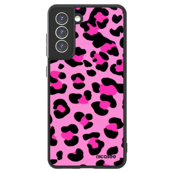 Picasee ULTIMATE CASE für Samsung Galaxy S21 FE 5G - Pink Tiger