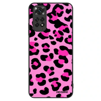 Hülle für Xiaomi Redmi Note 11 - Pink Tiger