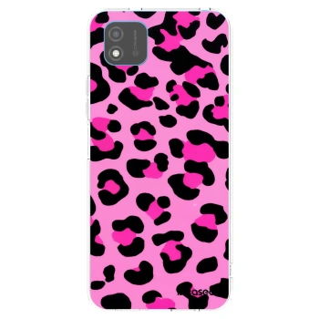 Picasee Realme C11 (2021) Hülle - Transparentes Silikon - Pink Tiger