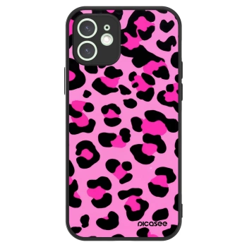 Picasee ULTIMATE CASE MagSafe für Apple iPhone 12 - Pink Tiger