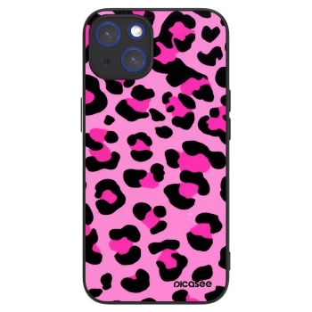 Picasee ULTIMATE CASE MagSafe für Apple iPhone 14 - Pink Tiger