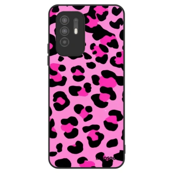 Hülle für OPPO A94 5G - Pink Tiger