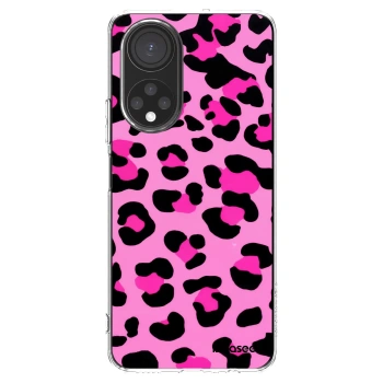 Picasee Honor X7 Hülle - Transparentes Silikon - Pink Tiger