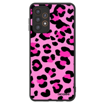 Picasee ULTIMATE CASE für Samsung Galaxy A23 A235F 4G - Pink Tiger