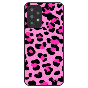 Hülle für Samsung Galaxy A73 5G - Pink Tiger