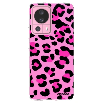 Picasee Xiaomi 13 Lite Hülle - Transparentes Silikon - Pink Tiger