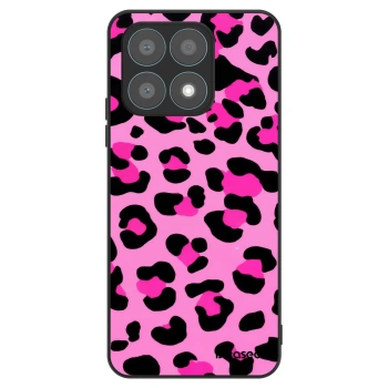 Hülle für Honor X8a - Pink Tiger