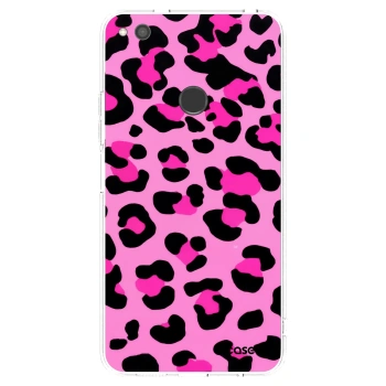 Hülle für Huawei P9 Lite 2017 - Pink Tiger
