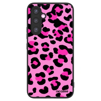 Picasee ULTIMATE CASE für Samsung Galaxy A54 5G A546B - Pink Tiger