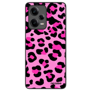 Picasee ULTIMATE CASE für Xiaomi Redmi Note 12 Pro 5G - Pink Tiger