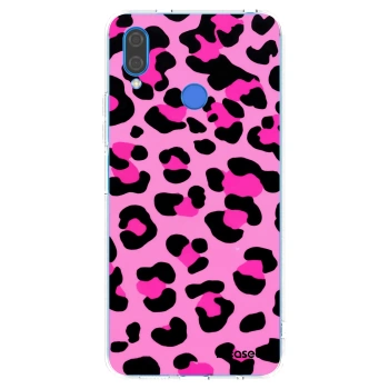 Picasee Huawei Nova 3i Hülle - Transparentes Silikon - Pink Tiger