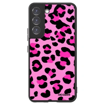Picasee ULTIMATE CASE PowerShare für Samsung Galaxy S22 5G - Pink Tiger