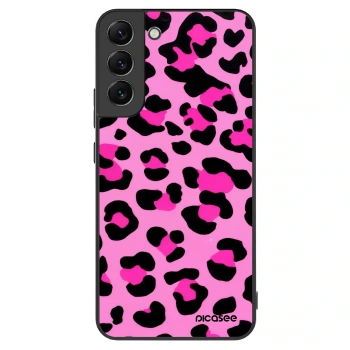 Picasee ULTIMATE CASE PowerShare für Samsung Galaxy S22+ 5G - Pink Tiger