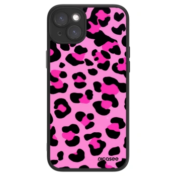 Picasee ULTIMATE CASE MagSafe für Apple iPhone 15 Plus - Pink Tiger