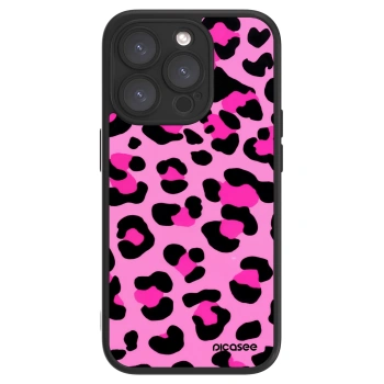 Picasee ULTIMATE CASE MagSafe für Apple iPhone 15 Pro - Pink Tiger