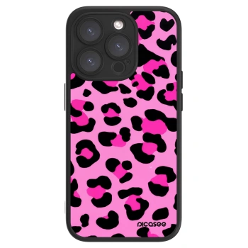 Picasee ULTIMATE CASE für Apple iPhone 15 Pro - Pink Tiger