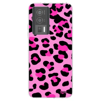 Picasee Xiaomi Poco F5 Pro 5G Hülle - Transparentes Silikon - Pink Tiger