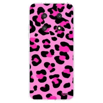 Picasee Honor Magic4 Lite 5G Hülle - Transparentes Silikon - Pink Tiger