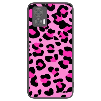 Hülle für Motorola Edge 30 Neo - Pink Tiger