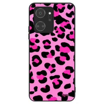 Hülle für Honor X7a - Pink Tiger