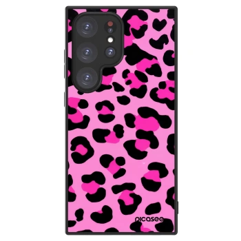 Hülle für Samsung Galaxy S24 Ultra S928B 5G - Pink Tiger