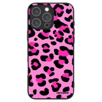 Picasee ULTIMATE CASE MagSafe für Apple iPhone 16 Pro Max - Pink Tiger