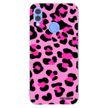 Picasee Honor 10 Lite Hülle - Transparentes Silikon - Pink Tiger