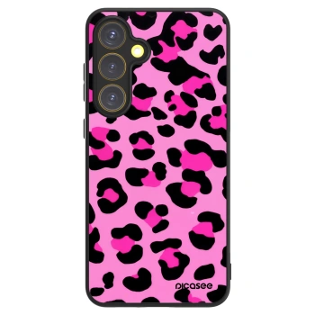 Picasee ULTIMATE CASE PowerShare für Samsung Galaxy S24 FE S721B - Pink Tiger