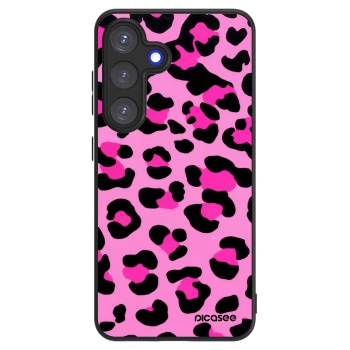 Picasee ULTIMATE CASE PowerShare für Samsung Galaxy S25 5G - Pink Tiger