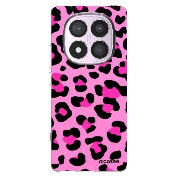 Picasee Xiaomi Redmi Note 14 Pro 4G Hülle - Transparentes Silikon - Pink Tiger