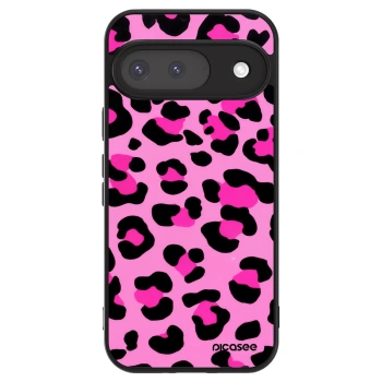 Hülle für Google Pixel 9 - Pink Tiger