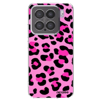 Picasee Xiaomi 15 Hülle - Transparentes Silikon - Pink Tiger