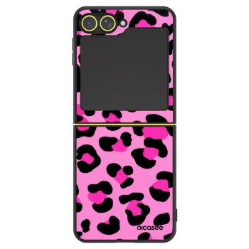 Hülle für Samsung Galaxy Z Flip6 5G - Pink Tiger