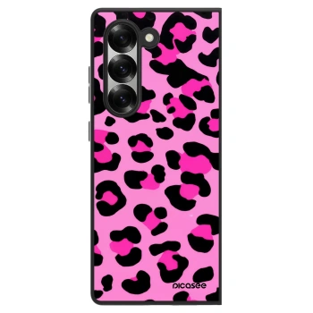 Hülle für Samsung Galaxy Z Fold6 5G - Pink Tiger