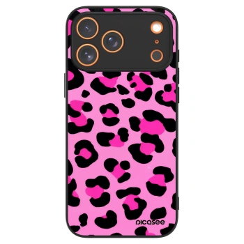 Picasee ULTIMATE CASE MagSafe für Apple iPhone 17 Pro Max - Pink Tiger